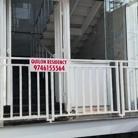 Appartamento Quilon Residency Kollam Esterno foto