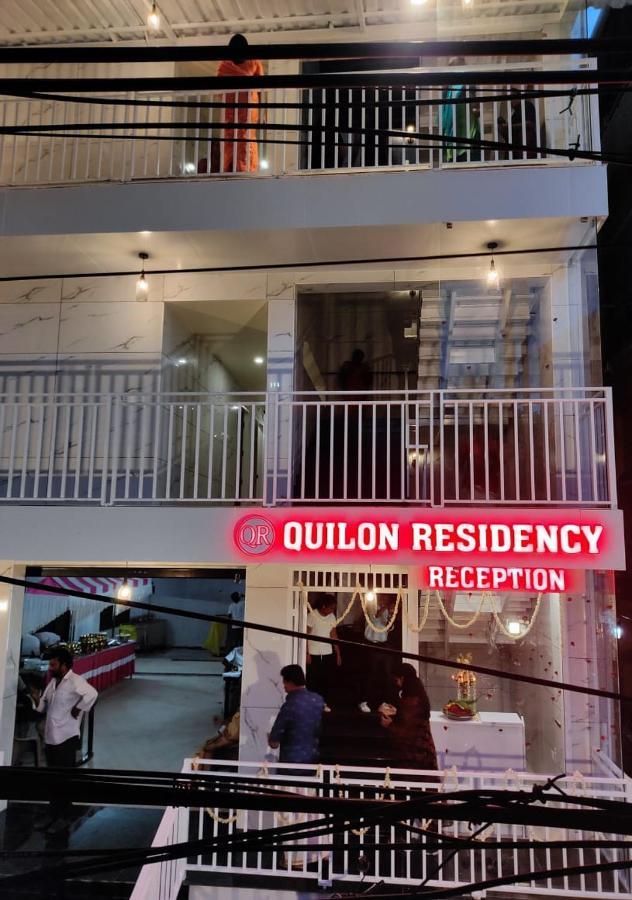 Appartamento Quilon Residency Kollam Esterno foto